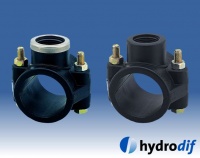Hydrodif PP Saddle Clamps